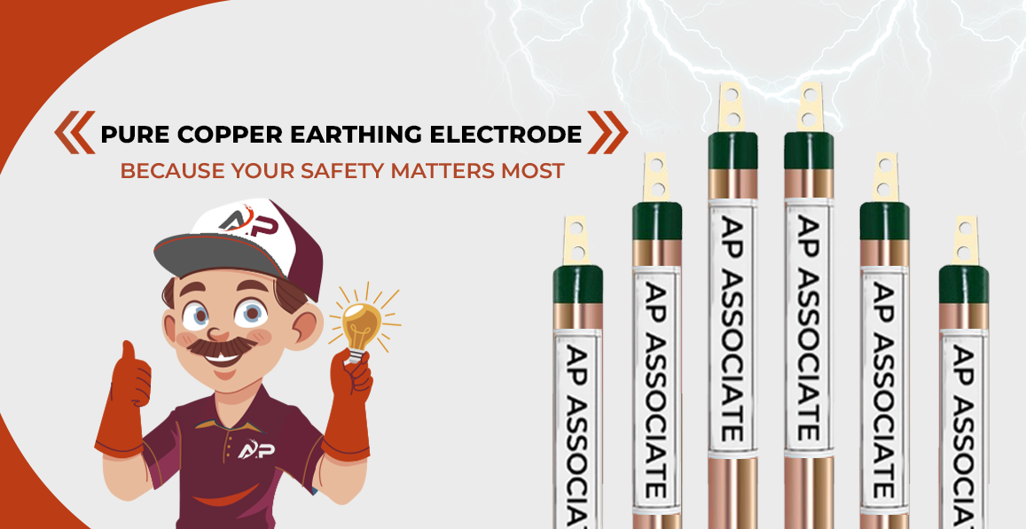 Pure Copper Earthing Electrode