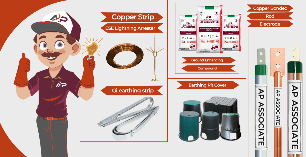 chemical earthing manufacturer in india